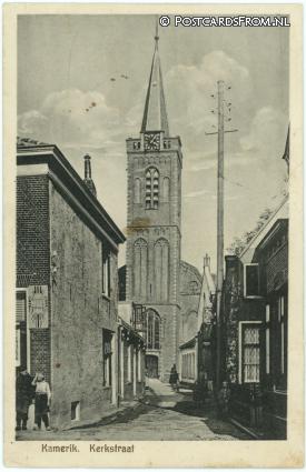 Kamerik, Kerkstraat ansichtkaart: Kamerik, Kerkstraat