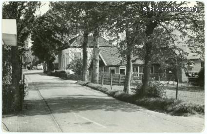 ansichtkaart: Oterleek, Groeten uit