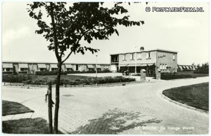 ansichtkaart: De Weere, De Hooge Weere