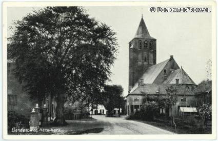 ansichtkaart: Lienden, Ned. Herv.Kerk