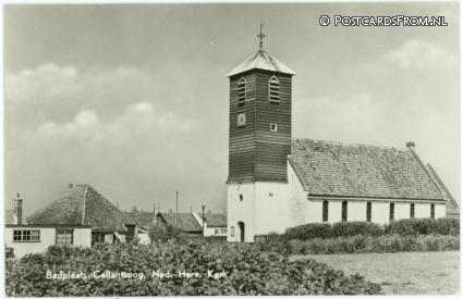Callantsoog, Ned. Herv.Kerk ansichtkaart: Callantsoog, Ned. Herv.Kerk