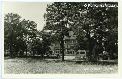 Zeddam, Hotel 't Heem. Kilderseweg 17 ansichtkaart: Zeddam, Hotel 't Heem. Kilderseweg 17