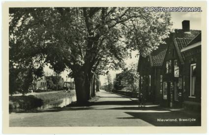 Nieuwland, Breezijde ansichtkaart: Nieuwland, Breezijde