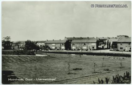 ansichtkaart: Moordrecht, Drost - IJsermansingel