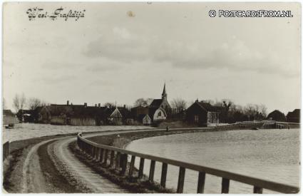 West-Graftdijk, -- ansichtkaart: West-Graftdijk, --