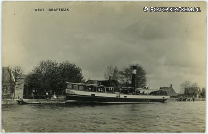 West-Graftdijk, -- ansichtkaart: West-Graftdijk, --
