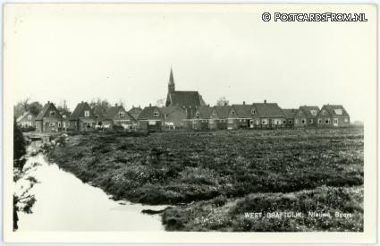 West-Graftdijk, Nieuwe Buurt ansichtkaart: West-Graftdijk, Nieuwe Buurt