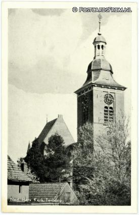 ansichtkaart: Terborg, Ned. Herv. Kerk