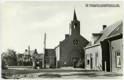 ansichtkaart: Lith, Ned. Herv. Kerk
