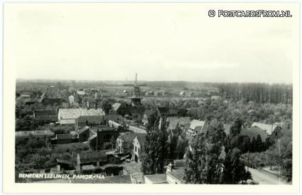 ansichtkaart: Beneden-Leeuwen, Panorama