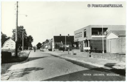 ansichtkaart: Boven-Leeuwen, Molenstraat