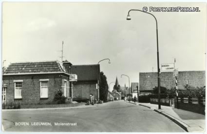 Boven-Leeuwen, Molenstraat ansichtkaart: Boven-Leeuwen, Molenstraat