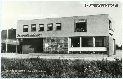 Boven-Leeuwen, Boeren Leenbank ansichtkaart: Boven-Leeuwen, Boeren Leenbank