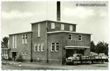 Boven-Leeuwen, Zuivelfabriek ansichtkaart: Boven-Leeuwen, Zuivelfabriek