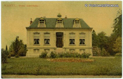 ansichtkaart: Wamel, Huize Lakenburg