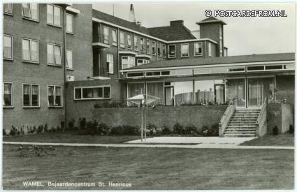 ansichtkaart: Wamel, Bejaardencentrum St. Henricus