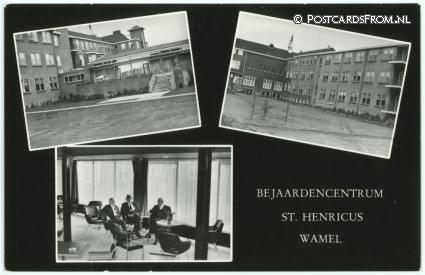 ansichtkaart: Wamel, Bejaardencentrum St. Henricus