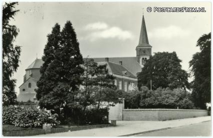 Wijchen, R.K. Kerk ansichtkaart: Wijchen, R.K. Kerk