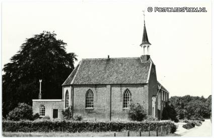 Horssen, Ned. Herv. Kerk ansichtkaart: Horssen, Ned. Herv. Kerk