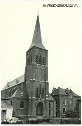 Horssen, R.K. Kerk ansichtkaart: Horssen, R.K. Kerk
