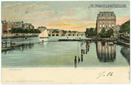 Amsterdam, Buiten-Amstel ansichtkaart: Amsterdam, Buiten-Amstel