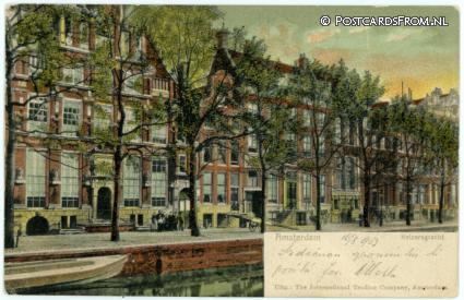 Amsterdam, Keizersgracht ansichtkaart: Amsterdam, Keizersgracht