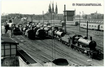 Amsterdam, Centraal Station ansichtkaart: Amsterdam, Centraal Station