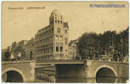 ansichtkaart: Amsterdam, Diamantclub