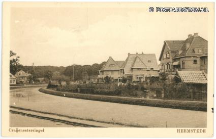 ansichtkaart: Heemstede, Craijenestersingel
