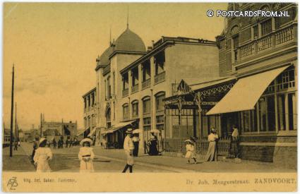 ansichtkaart: Zandvoort, Dr. Joh. Mezgerstraat