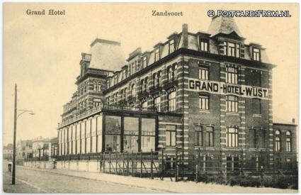 ansichtkaart: Zandvoort, Grand Hotel