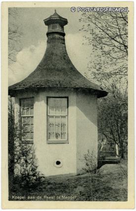 ansichtkaart: Meppel, Koepel aan de Reest