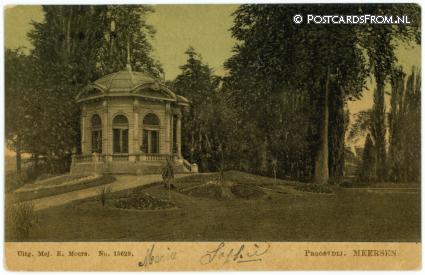 ansichtkaart: Meerssen, Proostdij