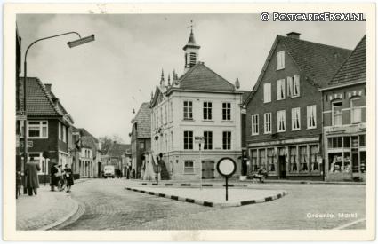 Groenlo, Markt ansichtkaart: Groenlo, Markt