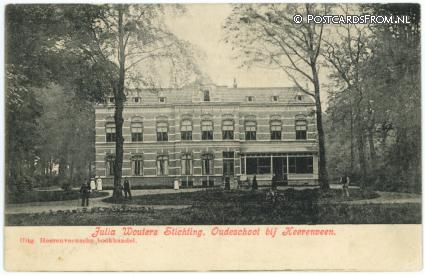 ansichtkaart: Oudeschoot, Julia Wouters Stichting