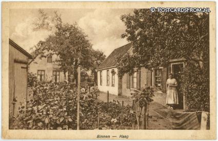 ansichtkaart: Kaag, Binnen-Kaag