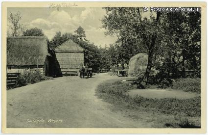 Dwingeloo, Weyert ansichtkaart: Dwingeloo, Weyert