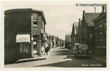 ansichtkaart: Pernis, Pastoriedijk