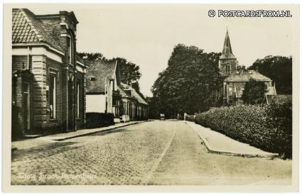 Diepenheim, Grote Straat ansichtkaart: Diepenheim, Grote Straat