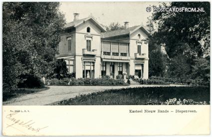 ansichtkaart: Diepenveen, Kasteel Nieuw Rande