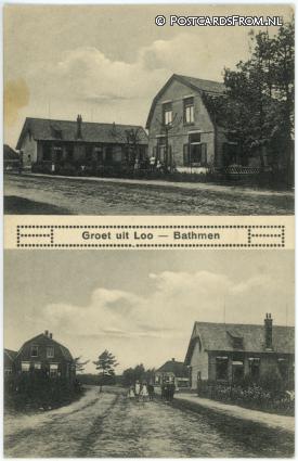 Bathmen, Groet uit Loo ansichtkaart: Bathmen, Groet uit Loo