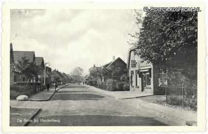 ansichtkaart: Hardenberg, De Brink