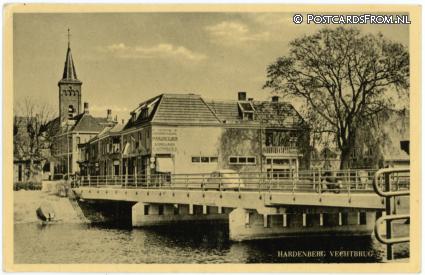 Hardenberg, Vechtbrug ansichtkaart: Hardenberg, Vechtbrug