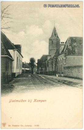 IJsselmuiden, Bij Kampen ansichtkaart: IJsselmuiden, Bij Kampen