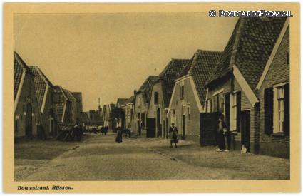 Rijssen, Bouwstraat ansichtkaart: Rijssen, Bouwstraat