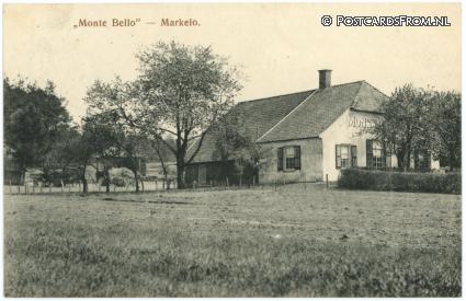 ansichtkaart: Markelo, Monto Bello