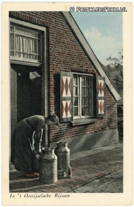 Rijssen, In 't Overijselsche Rijssen ansichtkaart: Rijssen, In 't Overijselsche Rijssen
