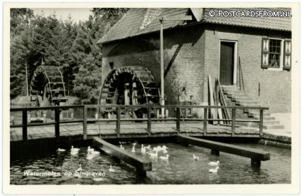 ansichtkaart: Denekamp, Singraven. Watermolen