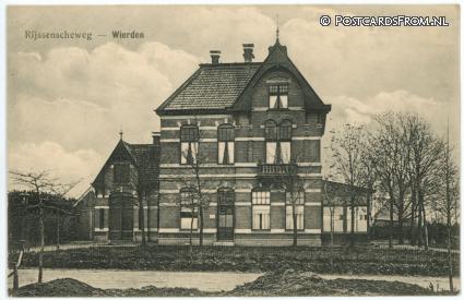ansichtkaart: Wierden, Rijssenscheweg