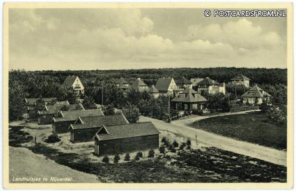 ansichtkaart: Nijverdal, Landhuisjes